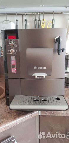 Кофемашина Bosch verocafe latte