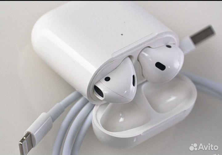 Airpods pro 2 luxe 1:1 оригинал бесплатная доставк