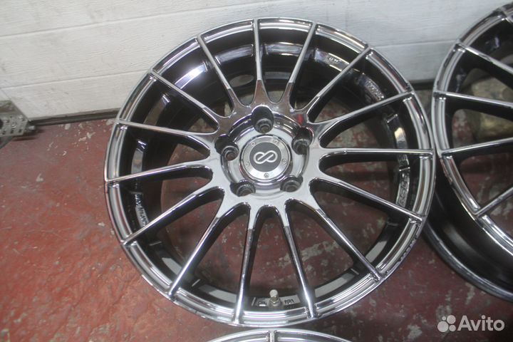 Диски R17 Enkei RS05 Japan MAT 7,8кг 5х114,3 7J