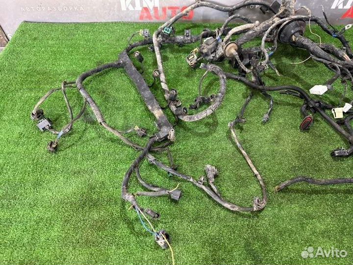 Проводка моторного отсека с блоком предохранителей