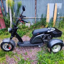 Электроскутер ikingi M6 PRO trike 6000W