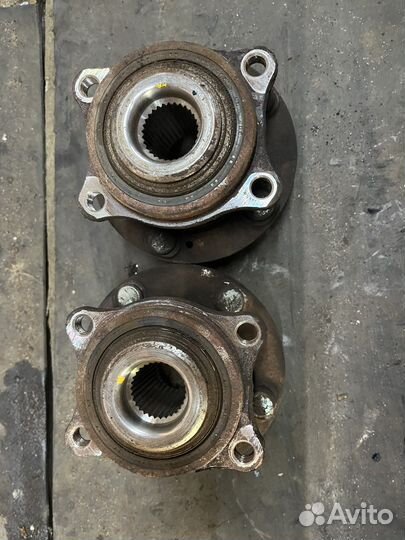 Задняя ступица Kia Sorento 2 XM Hyundai Santa Fe 2