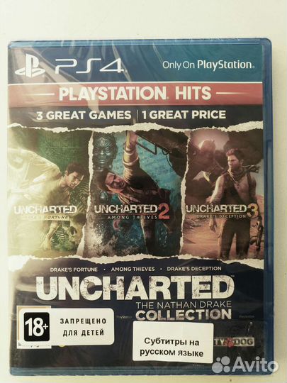 Игры для приставок playstation 4