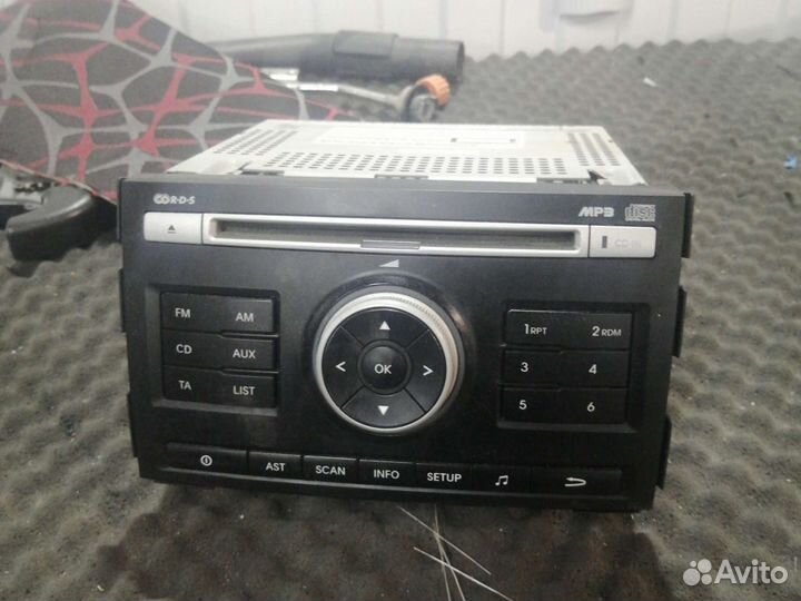 Магнитола на кия сид рестайлинг 2011 года рабочая