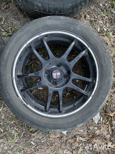 Комплект летних колес r16