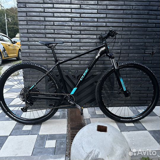 Новый cube analog RS 29“ sram 1x12 / rockshox