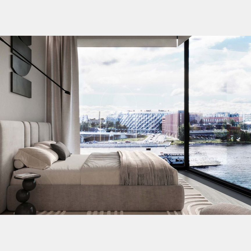 3-к. апартаменты, 75,6 м², 4/8 эт.