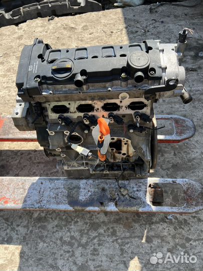 Двигатель BVY Фольксваген Пассат B6