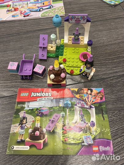 Lego 41051 41310 10748 41110