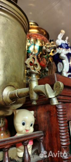 Самовар угольный СССР 58 см