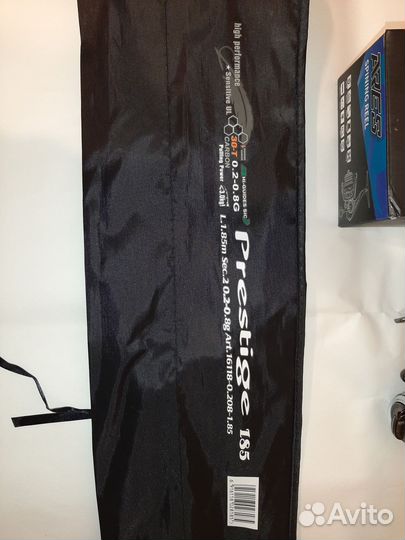 Спининг с катушкой