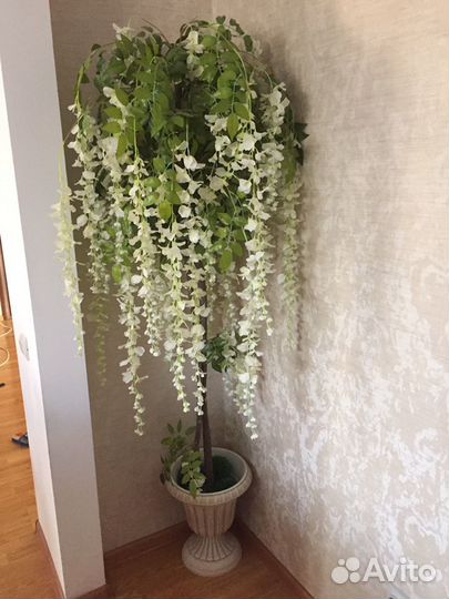 Цветы искусственные интерьерные