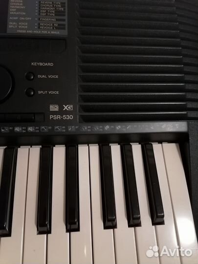 Синтезатор yamaha psr530