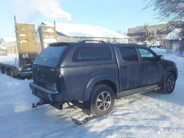 Кунги на пикапы L200 / УАЗ / Hilux