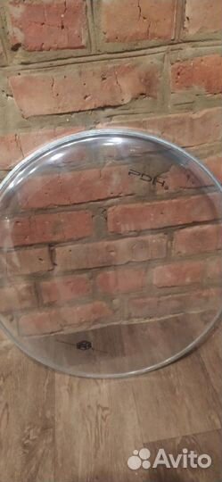 Продам пластик для бас-барабана 20