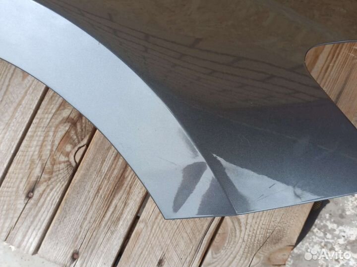 Крыло переднее прав Polo 6, с 2020г, оригинал, б/у