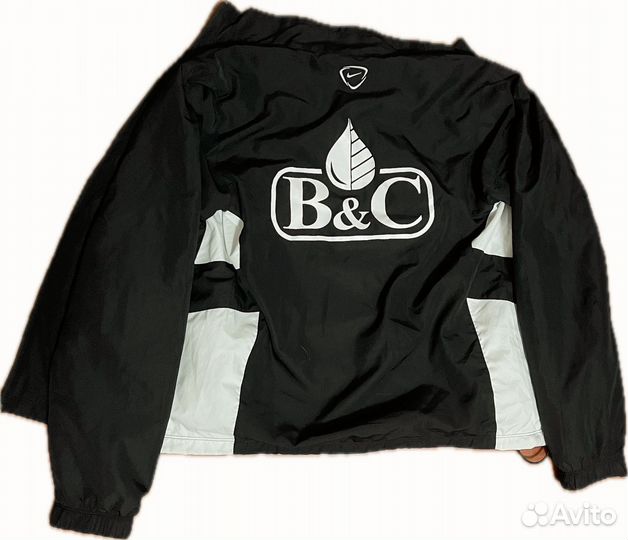 Кроп ветровка nike винтаж