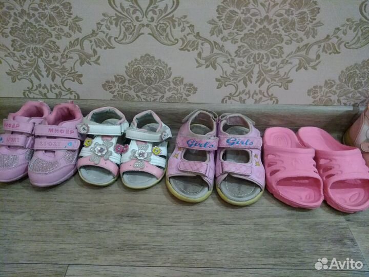 Ботинки, сапоги, обувь для девочки