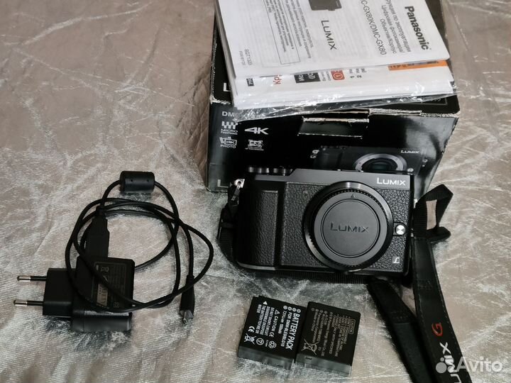 Panasonic Lumix DMC-GX85/GX80