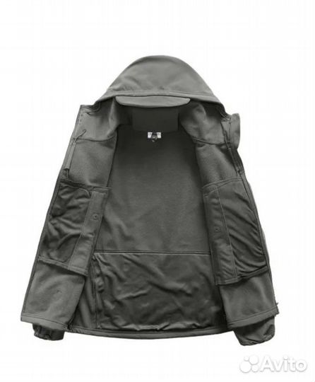 Костюм Soft Shell на толстом флисе