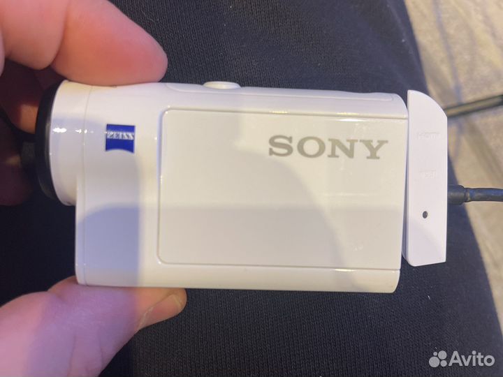 Экшн камера sony hdr as300