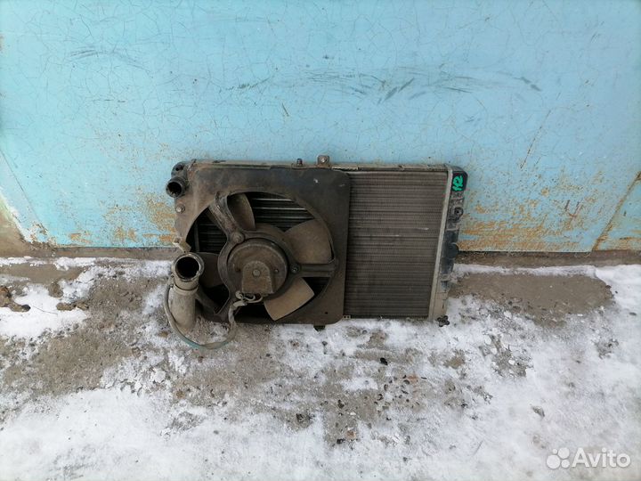 Радиатор Ваз 2108 2109 2114 2115 б/у целый