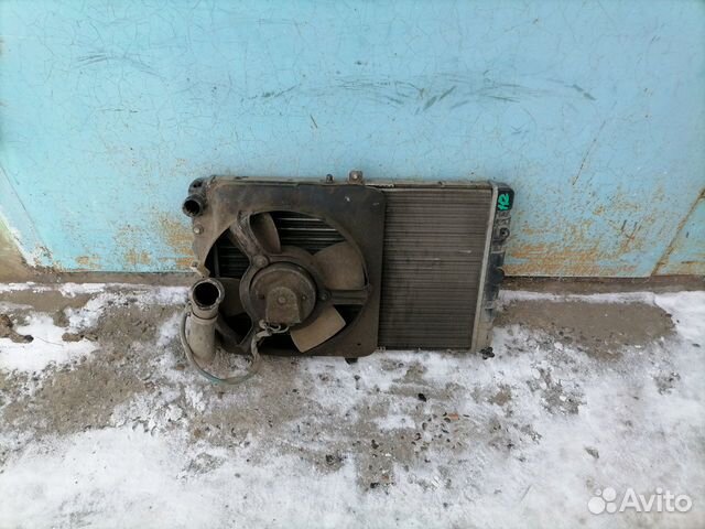 Радиатор Ваз 2108 2109 2114 2115 б/у целый