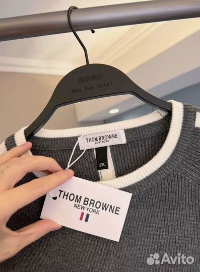 Свитер мужской Thom Brown оригинал