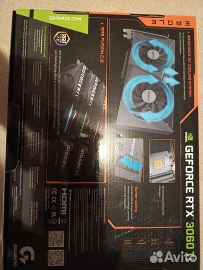 Видео карта 3060Ti