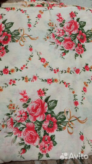 Отрезы ткани из СССР