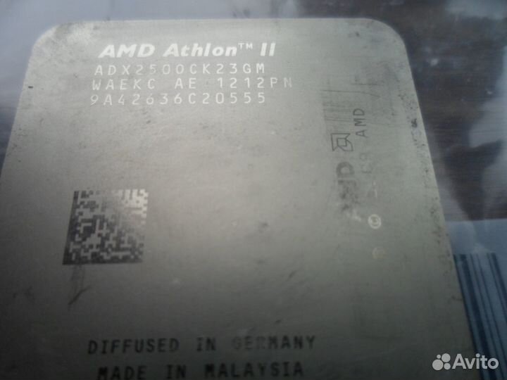 Процессор AMD Athlon II X2 250 - ADX250OCK23GM