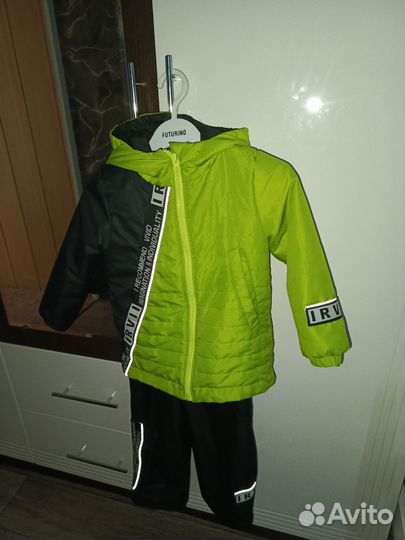 Костюм весенний для мальчика