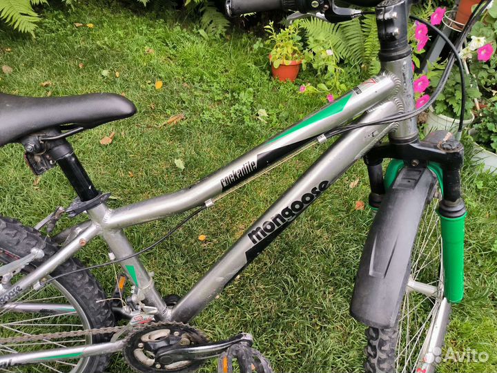 Горный велосипед mongoose rockadile 24