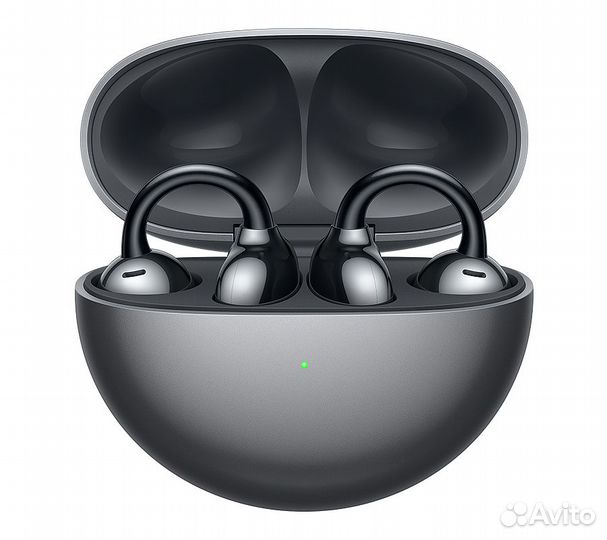 Наушники Huawei FreeClip, черный