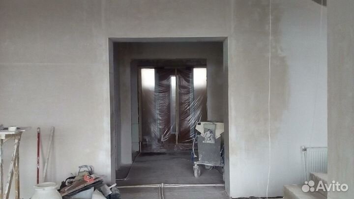 Механизированная штукатурка стен с гарантией