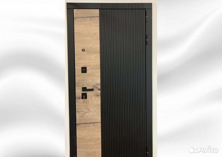 Входная дверь металлическая