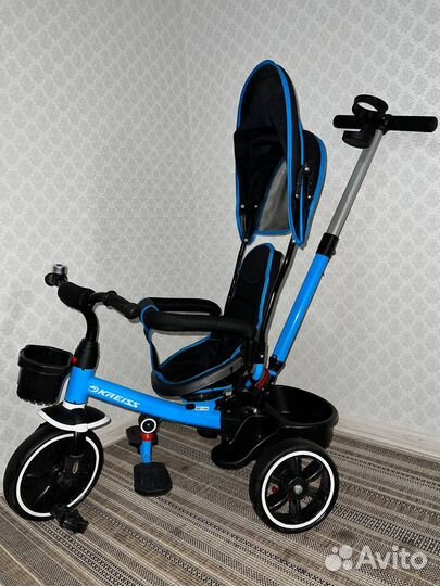 Детский трехколесный велосипед