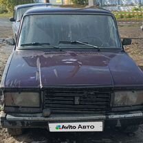 ВАЗ (LADA) 2107 1.5 MT, 1998, битый, 999 999 км