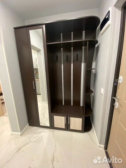 Практичная прихожая Венге/Сосна лоредо