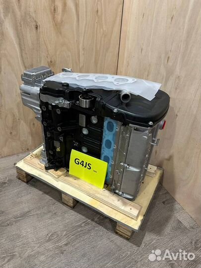 Двигатель G4JS Hyundai Santa Fe Новый