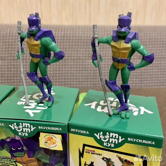 Черепашки ниндзя игрушки фигурки Turtles tmnt