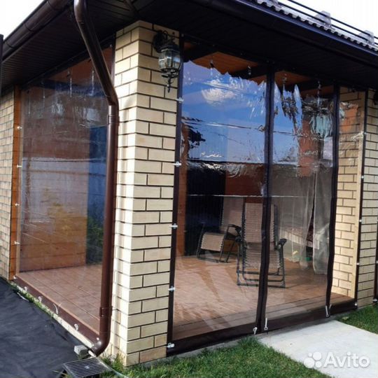 Мягкие гибкие окна / расчет по фото