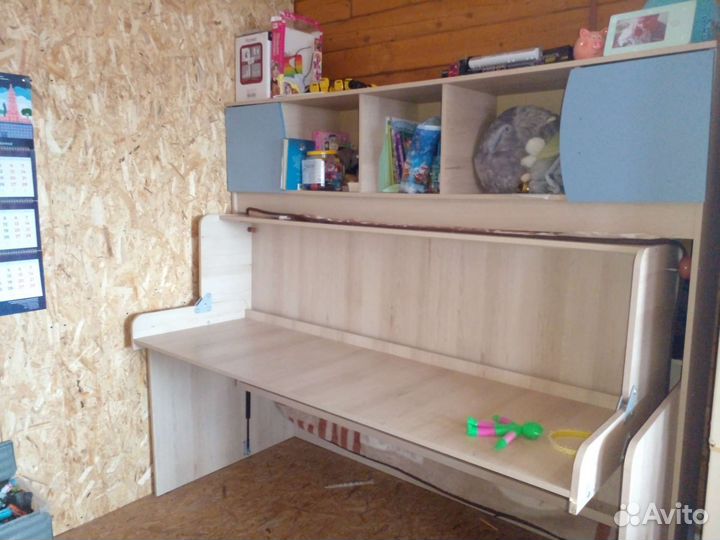 Кровать-парта