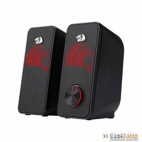 Колонки Redragon 2.0 Stentor черный