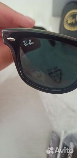 Очки ray ban wayfarer 2140