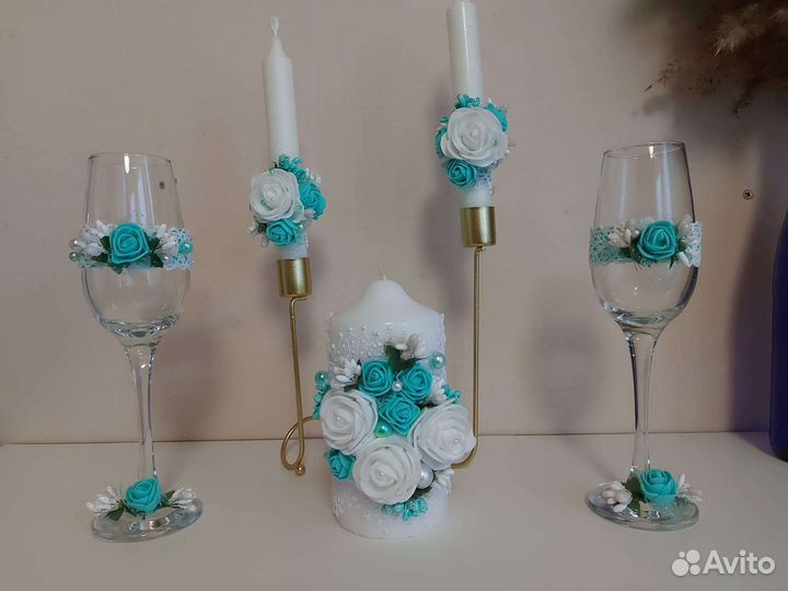 Свадебный набор свадебные аксессуары