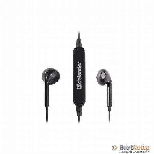 Беспроводная гарнитура FreeMotion B650 черный