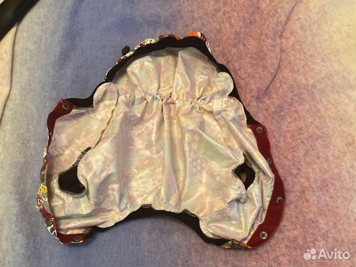 Жилетка от дождя для собаки