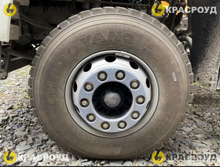 FAW J6P-375 с КМУ, 2023