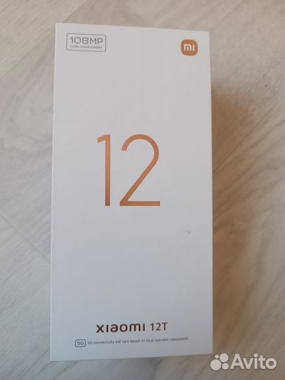 Xiaomi 12t 8 256